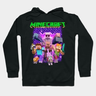 Love Minecraft Hoodie